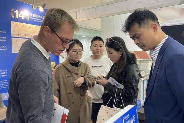 神石亮相廈門石材展，匠心品質(zhì)贏得全球矚目！